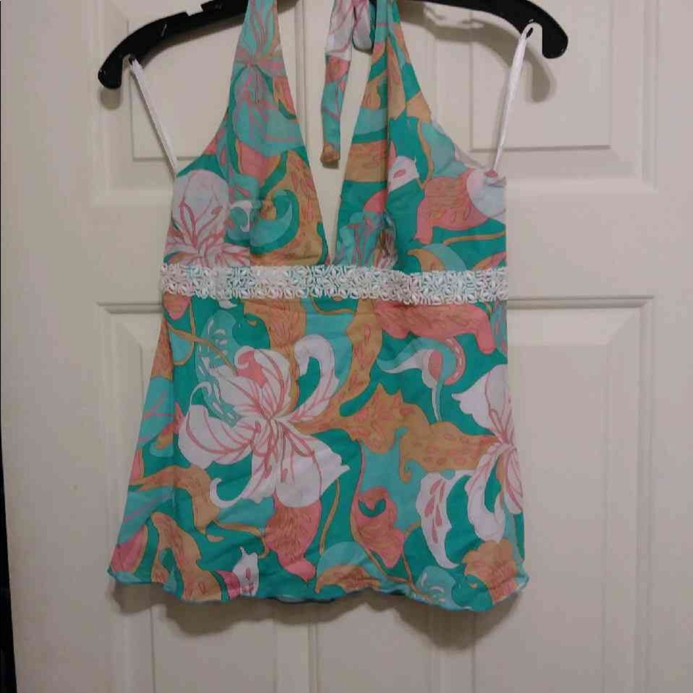 SOLD Tibi Halter Top